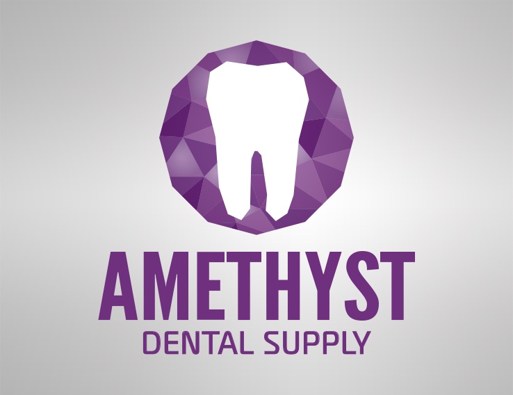 Amethyst Dental Supply – Logo
