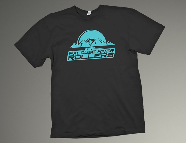 Palouse River Rollers – TShirt