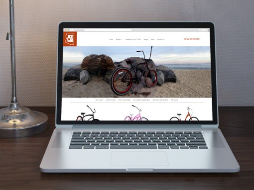 AZ Wholesale Bikes – Website