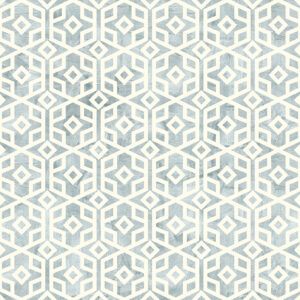 Geometric Painted Wall